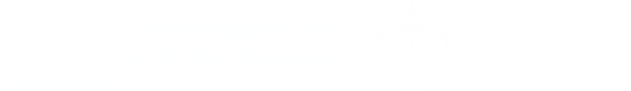 Cofinanciado por la Unión Europea. Ministerio de Empleo y Seguridad Social.